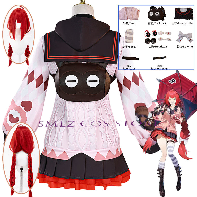 Anime Zero Cosplay - Smlz Ukinami Yuzuha Cosplay Game Zenless