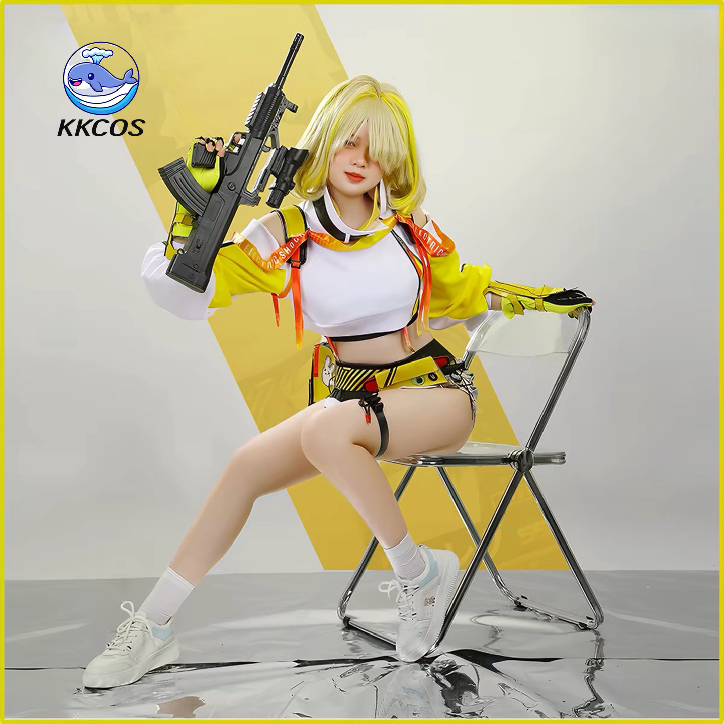 Anime Cosplay Clothes - KKCos Nikke Elegg Cosplay Costume Full