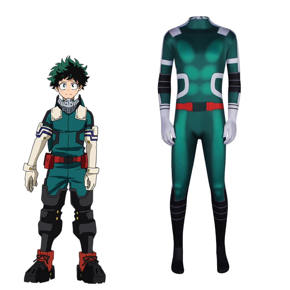 Anime Cosplay Jujutsu - Anime My Hero Academia Izuku Midoriya