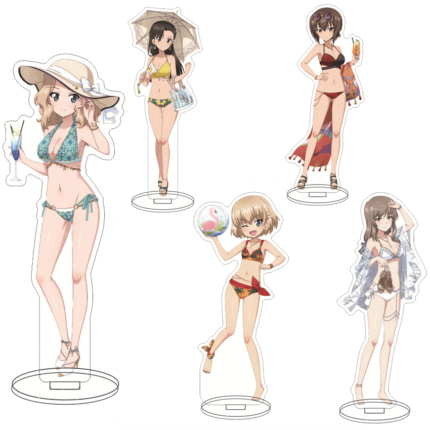 Anime Cosplay Rental - 16CM Anime Acrylic Stand GIRLS und