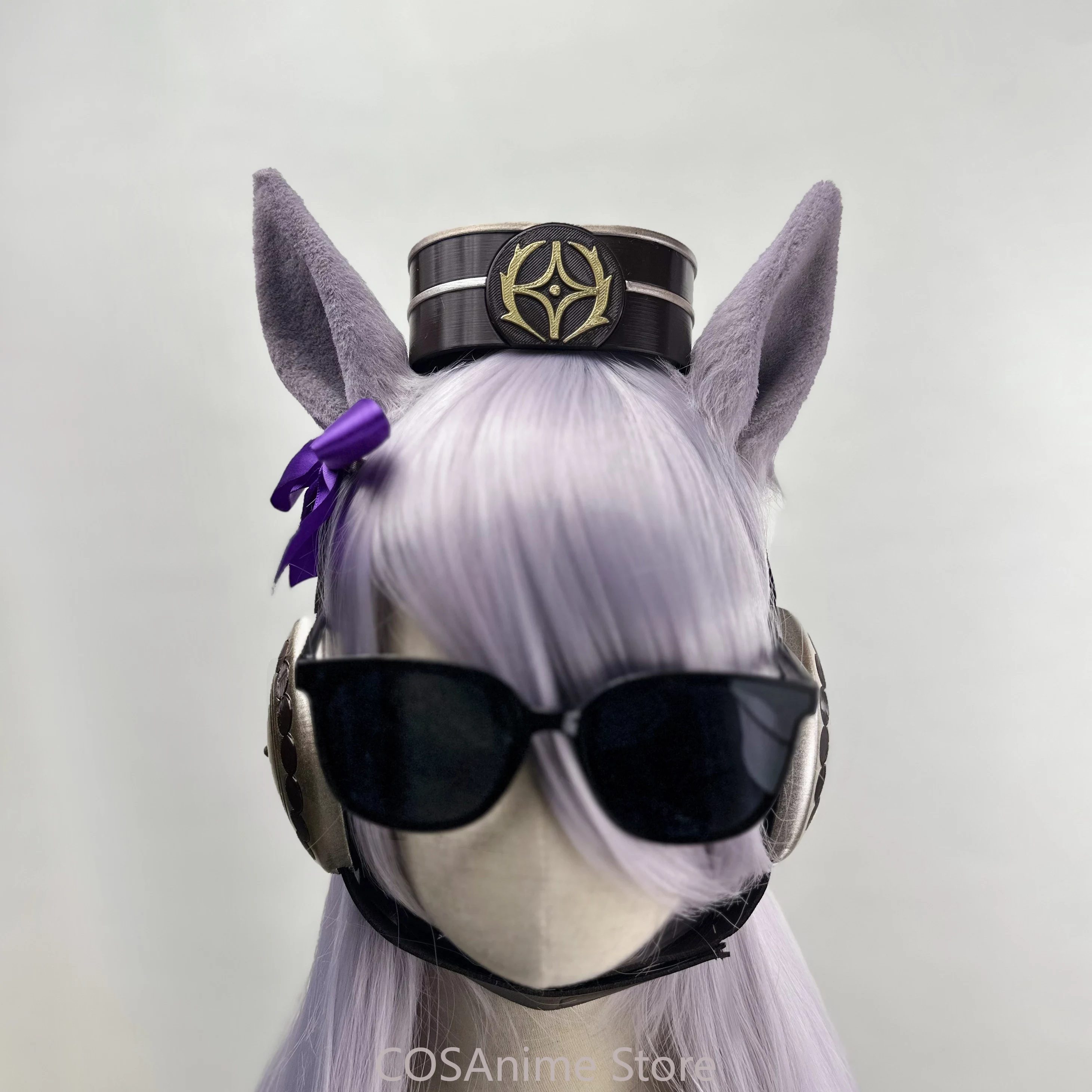 Women Anime Cosplay - Pretty Derby Gold Ship Anime Game