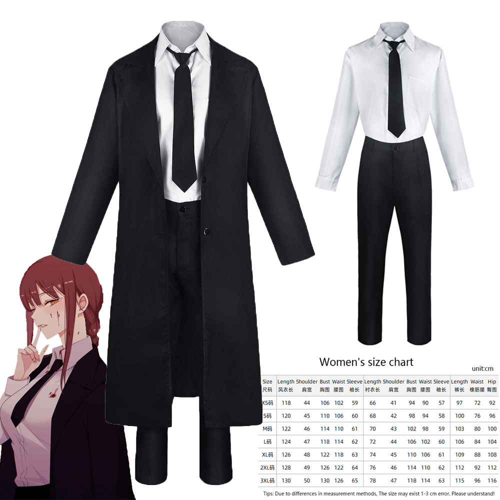 Anime Cosplay Makima - Anime Chain Saw Woman Cosplay Makima