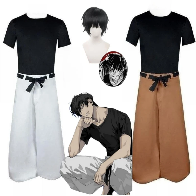 Anime Cosplay Jujutsu - Anime Jujutsu Kasen Fushiguro Toji Kostum