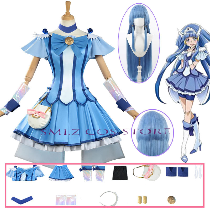 Anime Cosplay Clothes - Cure Beauty Cosplay Anime Smile Glitter