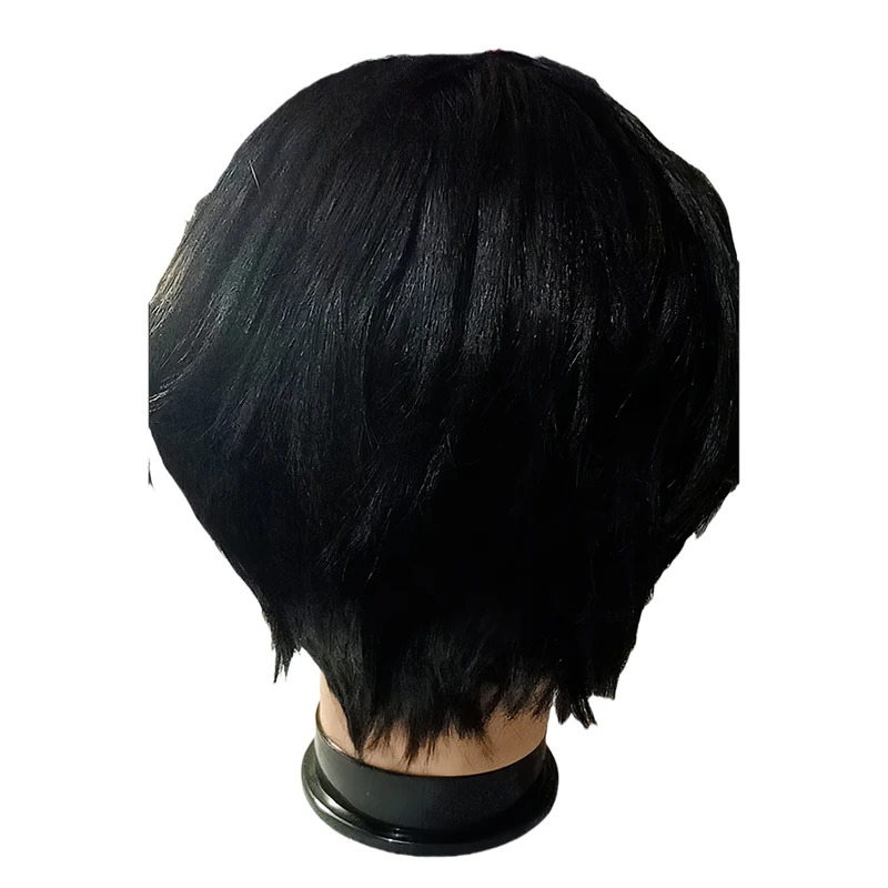 Cosplay Anime Black Hair - CyAlien Stage Ivan Wig Anime AlienStage