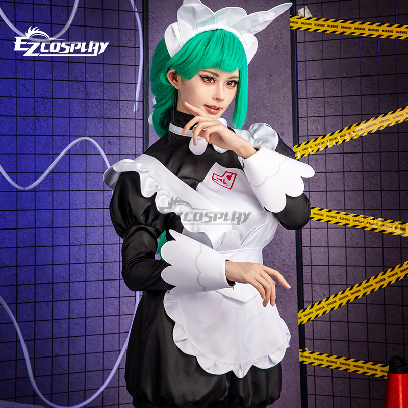 Anime Cosplay Girls - Legends Z-A Lebanne Harujio Maid Cosplay