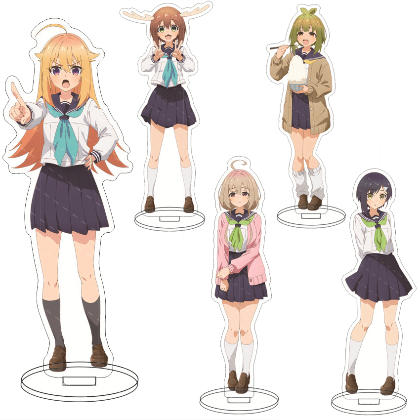 Anime Cosplay Rental - 16CM Anime Acrylic Stand My Deer