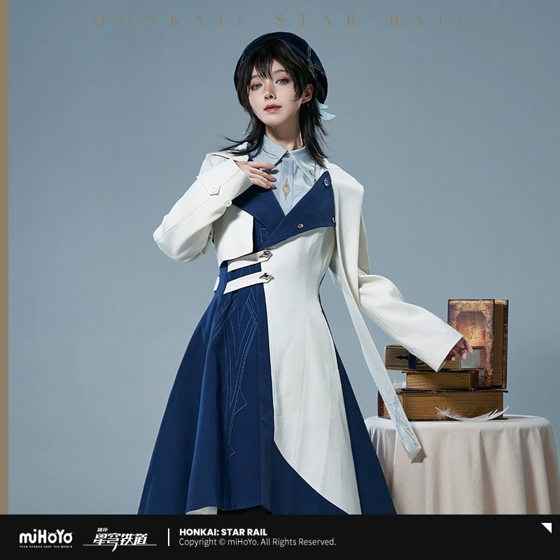 Anime Cosplay Clothes - Official Original Sunday Overcoat Clothes Honkai