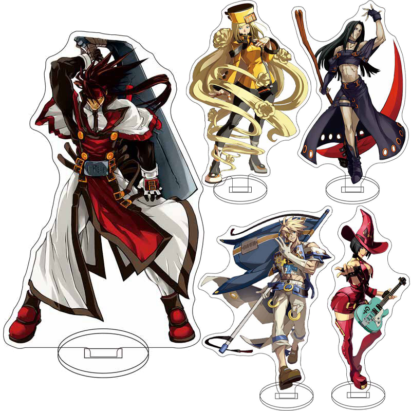 Anime Cosplay Rental - 16CM Anime GUILTY GEAR STRIVE：DUAL RULERS