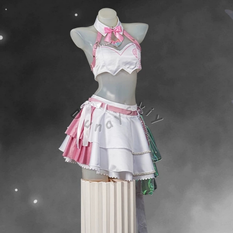Wuthering Waves Aemeath Cospla - огляд і ціна Anime Cosplay Pink