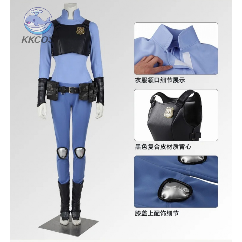 Anime Zoo Judy Bunny Costume C - огляд і ціна Anime Cosplay Bunny