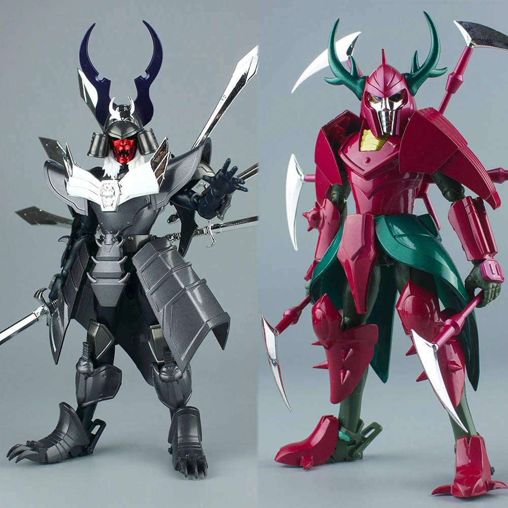 Lutoys 17CM Ronin Warriors Anu - огляд і ціна Kotobukiya Artfx