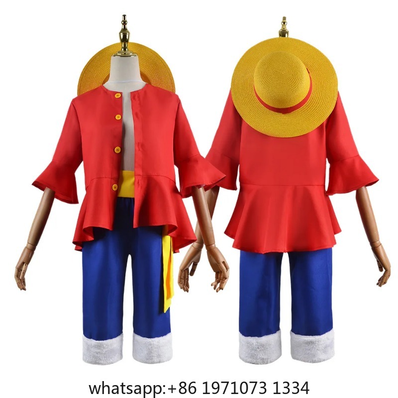 Anime Monkey D Luffy Cosplay C - огляд і ціна Anime Cosplay Pics