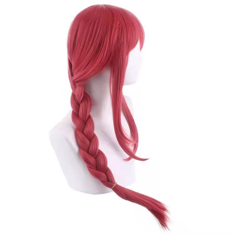 Makima Cosplay wig Anime Chain - огляд і ціна Anime Cosplay Makima