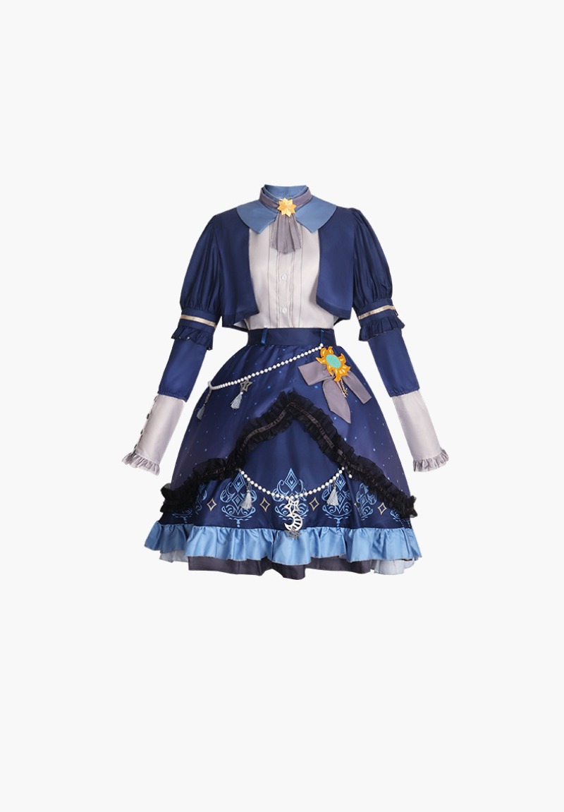 2025 PJSK Stars Colorful Dress - огляд і ціна Anime Cosplay Clothes