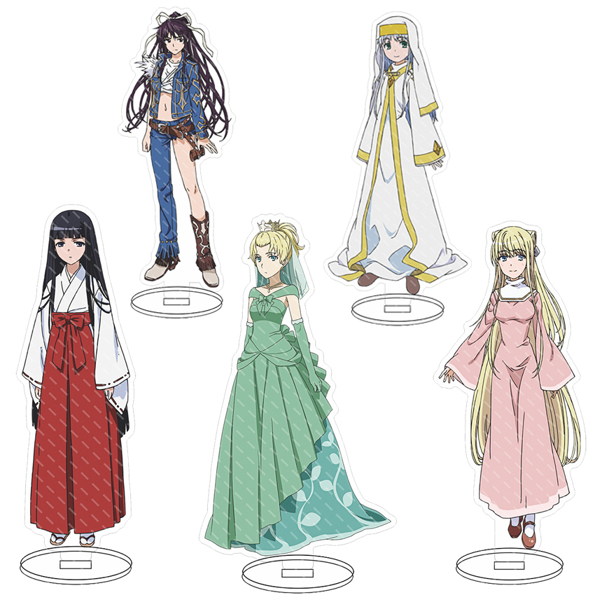 16CM Anime Acrylic Stand A Cer - огляд і ціна Anime Cosplay Rental
