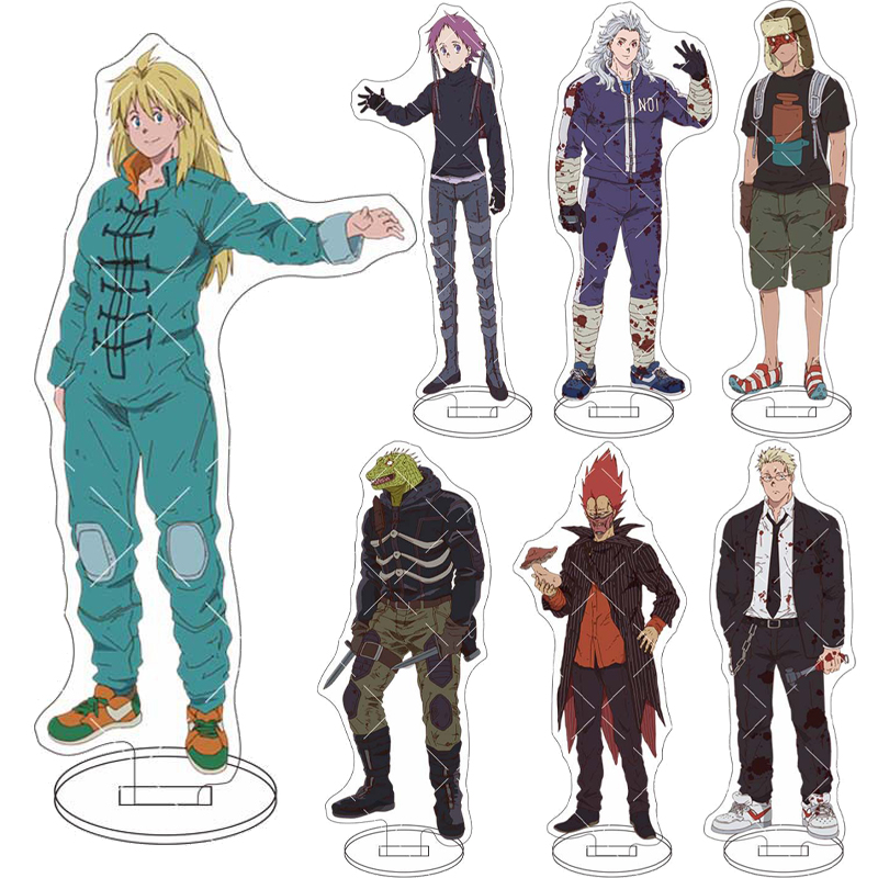 16CM Anime ‌Dorohedoro Season  - огляд і ціна Anime Cosplay Rental