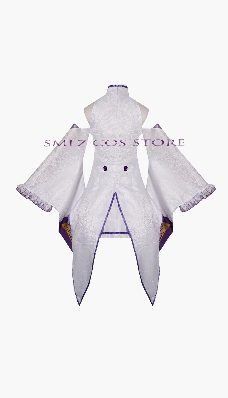 Emilia Cosplay Anime Re Zero K - огляд і ціна Anime Zero Cosplay