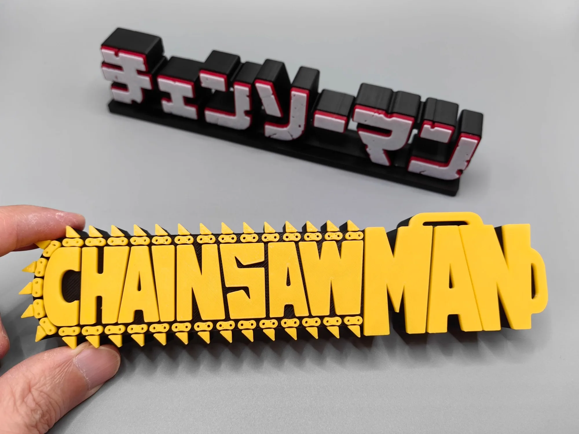Anime Chainsaw Man 3D Logo Mod - огляд і ціна Anime Cosplay Makima