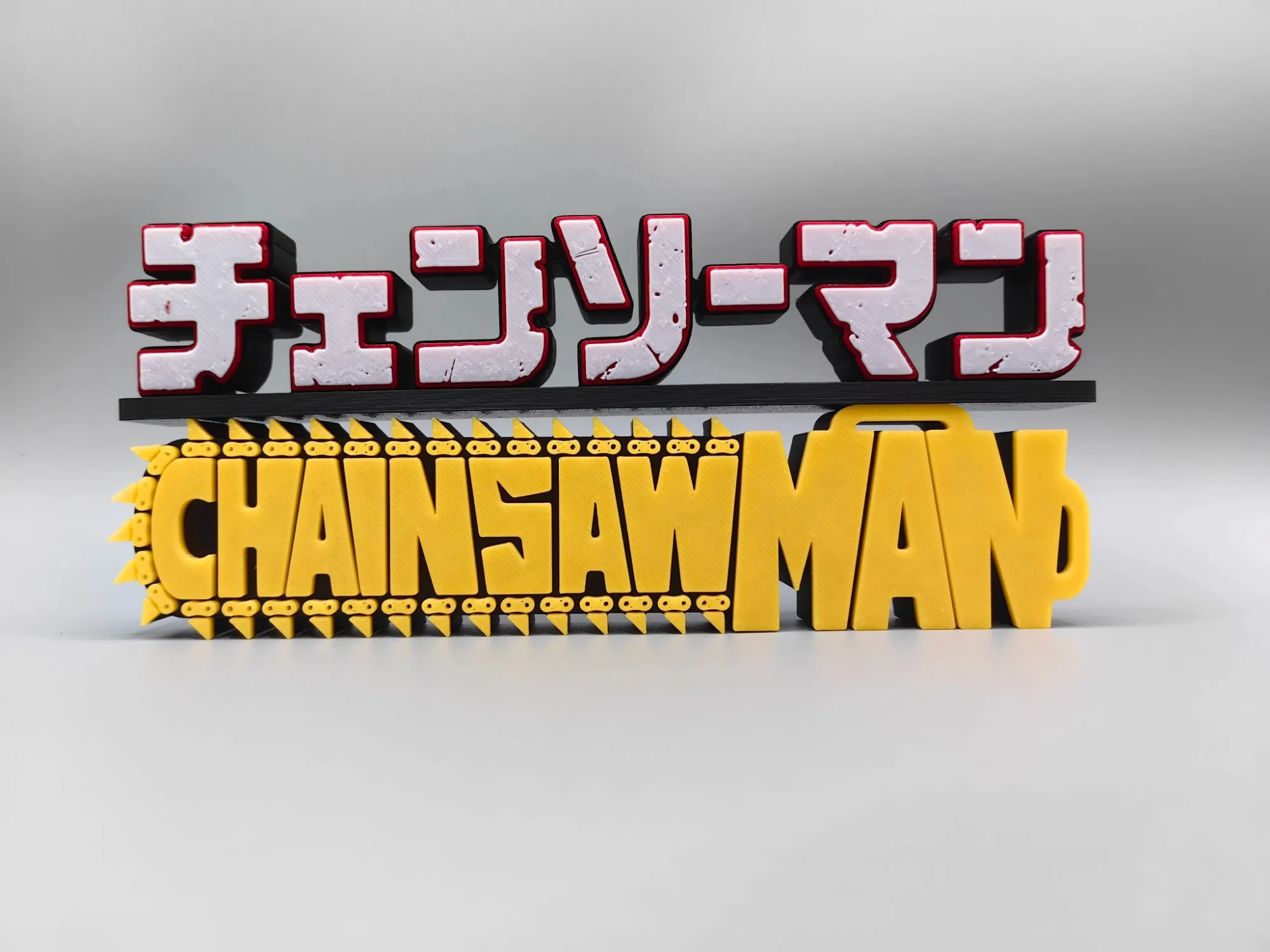 Anime Chainsaw Man 3D Logo Mod - огляд і ціна Anime Cosplay Makima