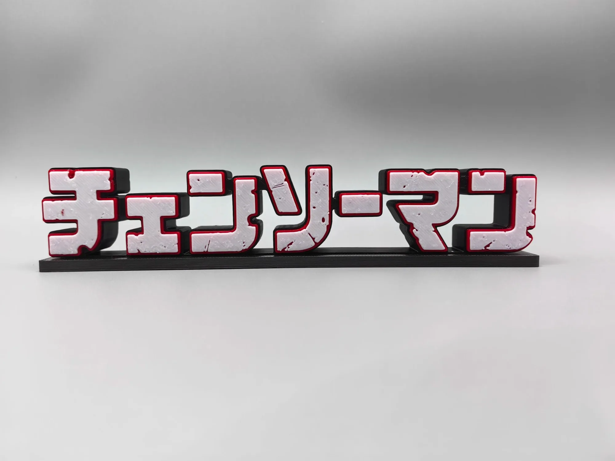 Anime Chainsaw Man 3D Logo Mod - огляд і ціна Anime Cosplay Makima