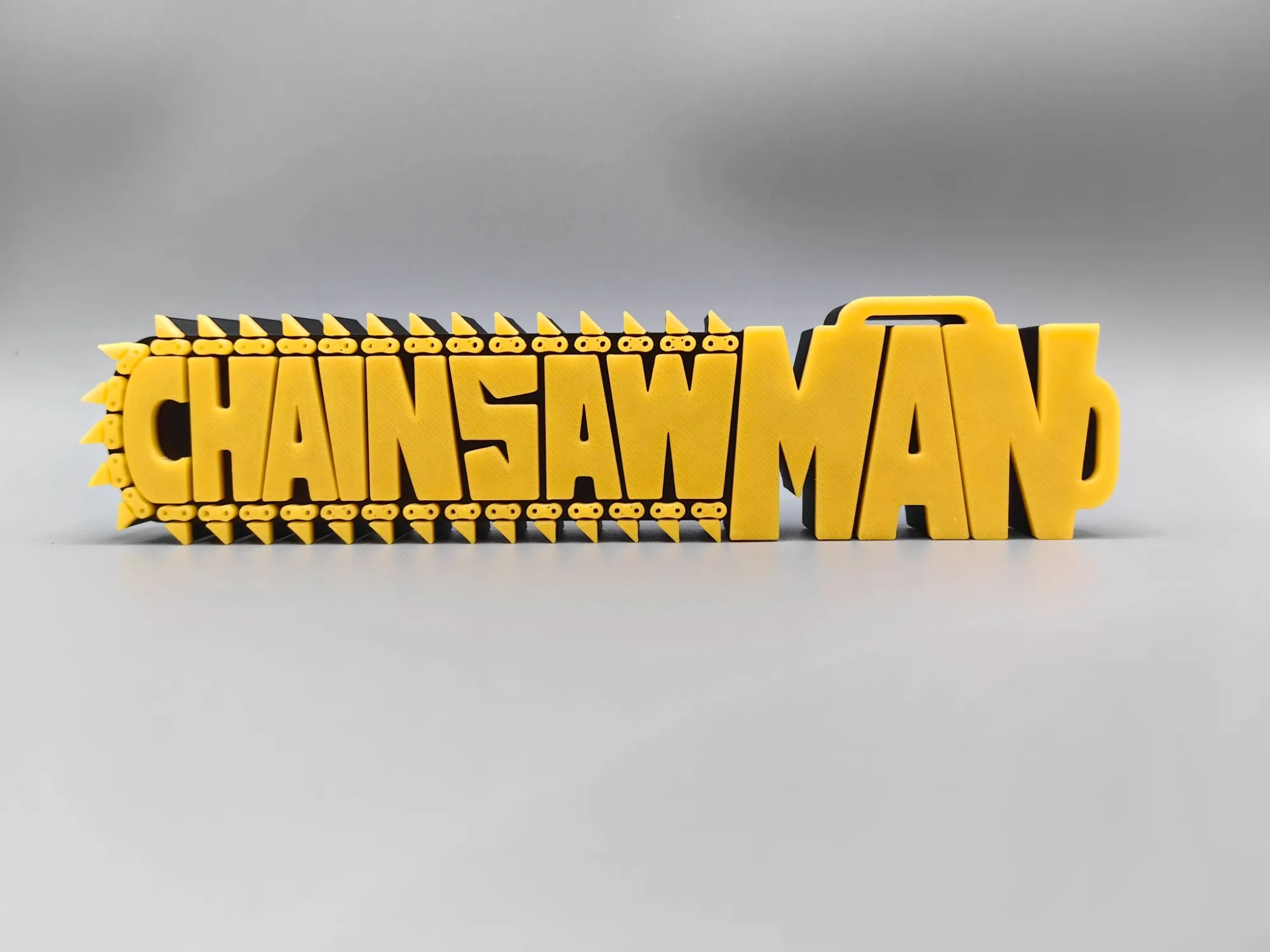 Anime Chainsaw Man 3D Logo Mod - огляд і ціна Anime Cosplay Makima