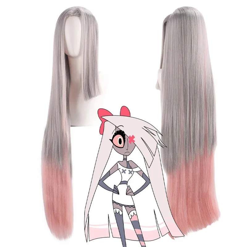 Le Cool Party Silve White Gray - огляд і ціна Cosplay Anime White Hair