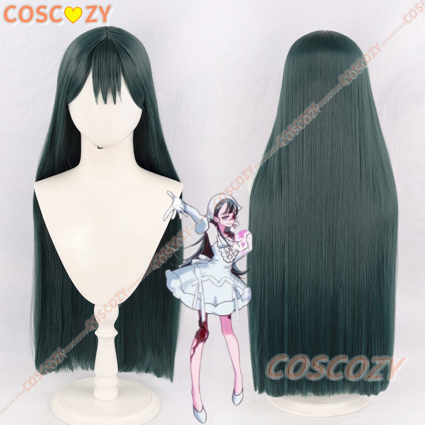 Zombie Stage Sua Cosplay Wig W - огляд і ціна Anime Cosplay Dance