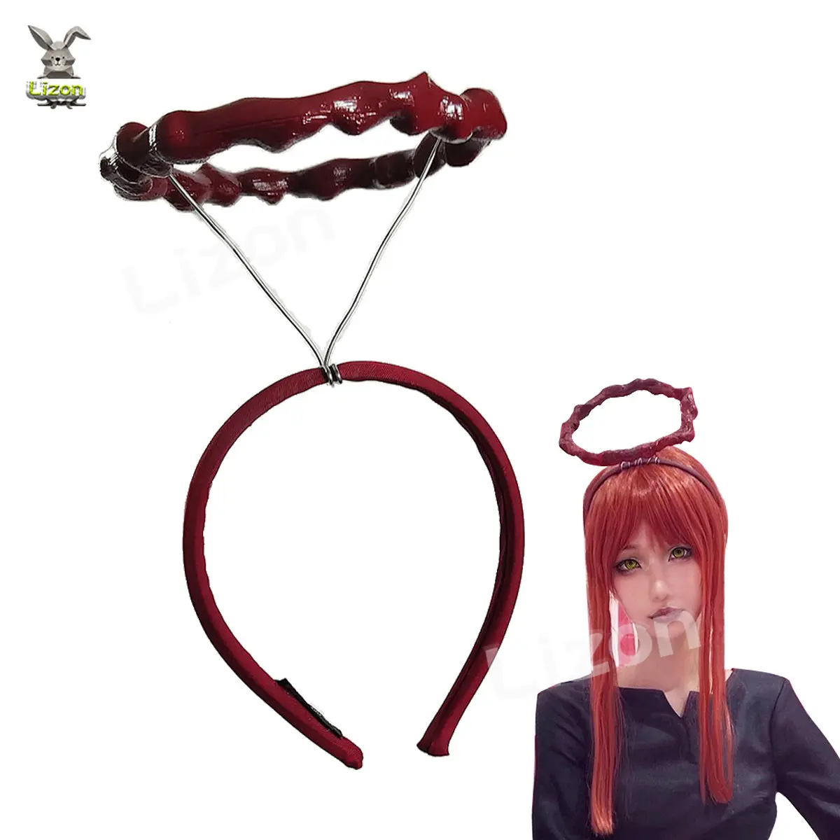 Anime Chainsaw Man Makima Cosp - огляд і ціна Anime Cosplay Makima