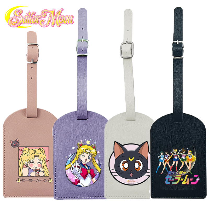 Sailor Moon Luggage Tag for Wo - огляд і ціна Anime Cosplay Girl Name