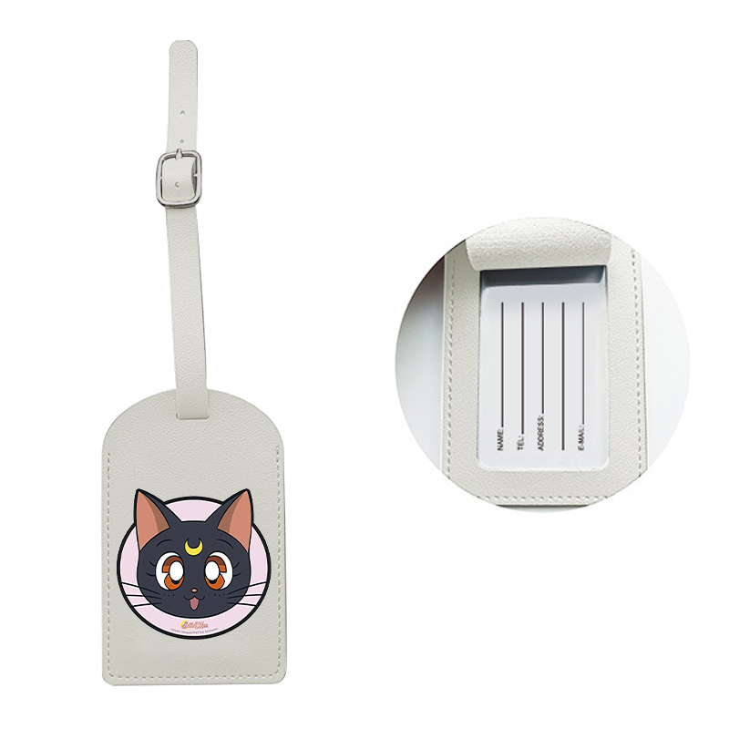 Sailor Moon Luggage Tag for Wo - огляд і ціна Anime Cosplay Girl Name