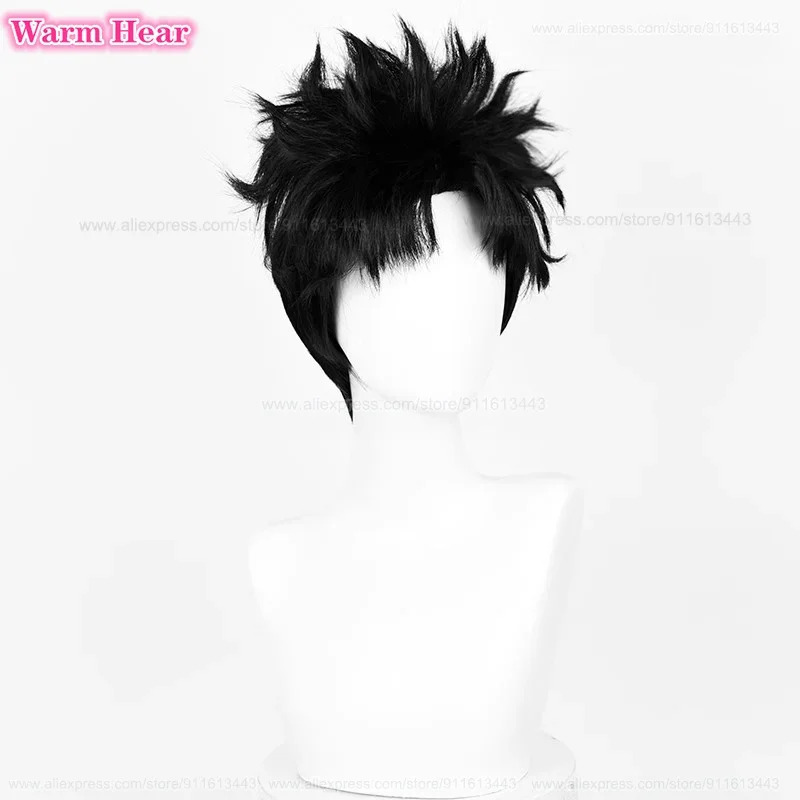 Ken Takakura Synthetic Short 2 - огляд і ціна Cosplay Anime Black Hair