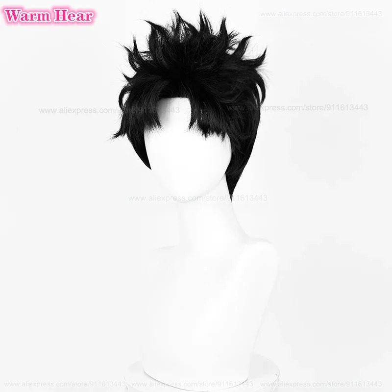 Ken Takakura Synthetic Short 2 - огляд і ціна Cosplay Anime Black Hair