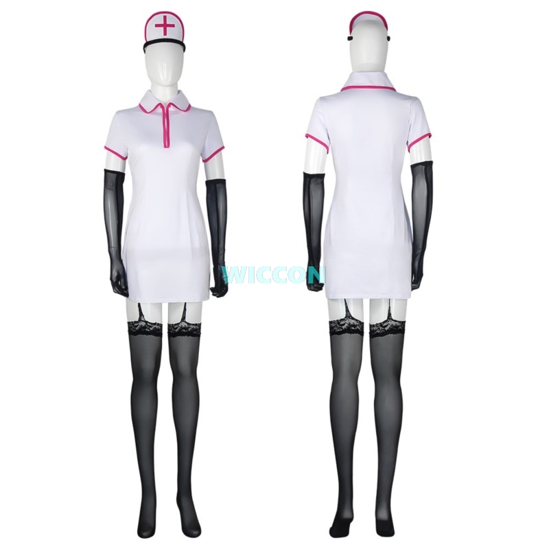 Anime Chainsow Man Cosplay Cos - огляд і ціна Anime Cosplay Makima