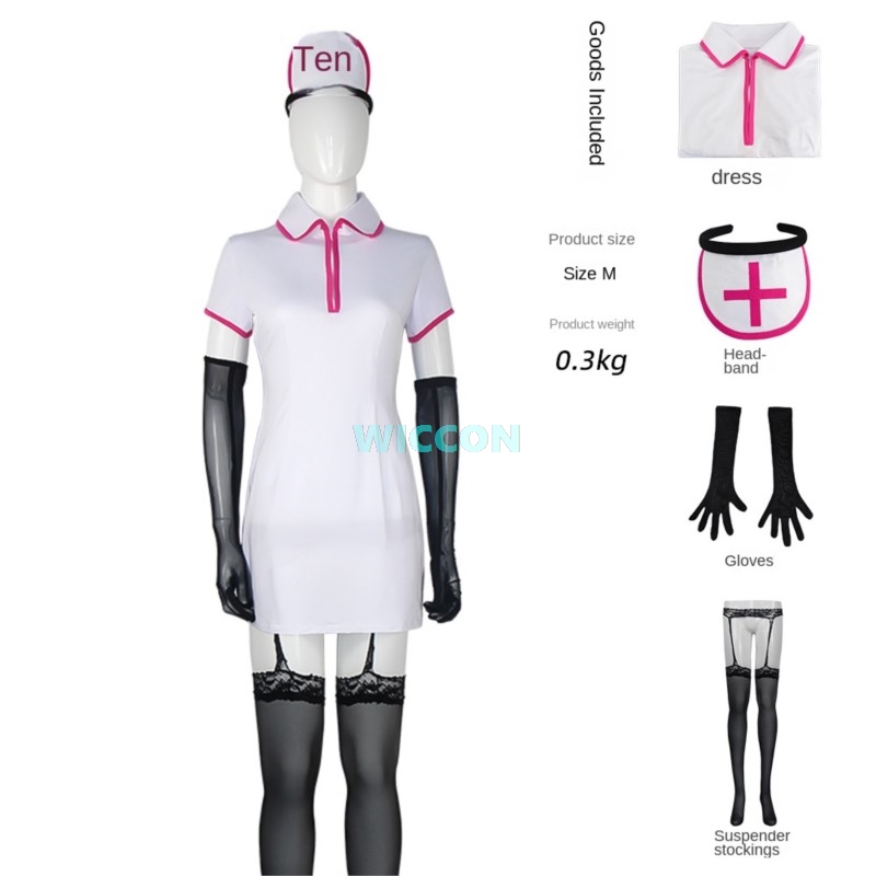 Anime Chainsow Man Cosplay Cos - огляд і ціна Anime Cosplay Makima