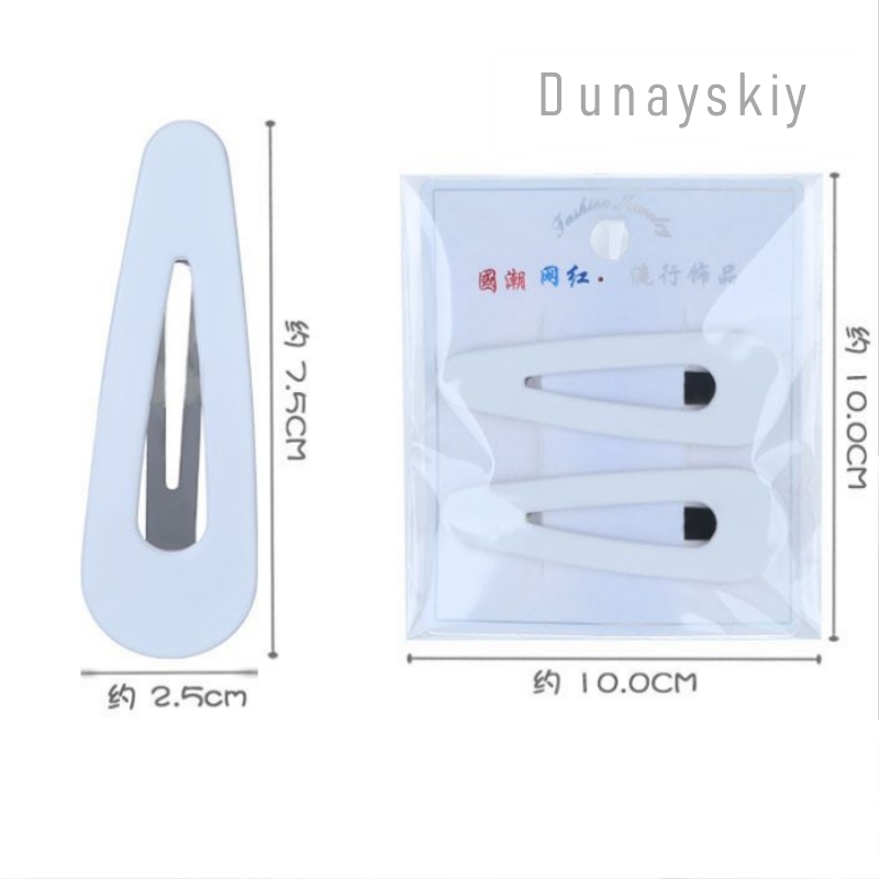 White Large BB Hair Clips Cosp - огляд і ціна Cosplay Anime White Hair