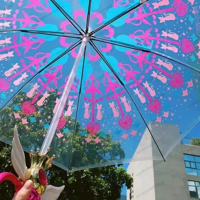 Cute Sailor Moon Transparent U - огляд і ціна Sailor Moon Wand