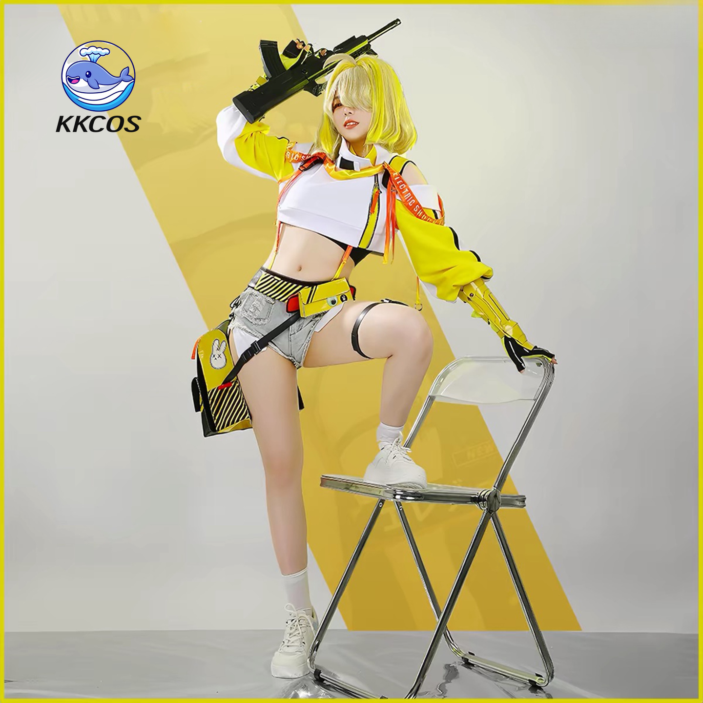 KKCos Nikke Elegg Cosplay Cost - огляд і ціна Anime Cosplay Clothes