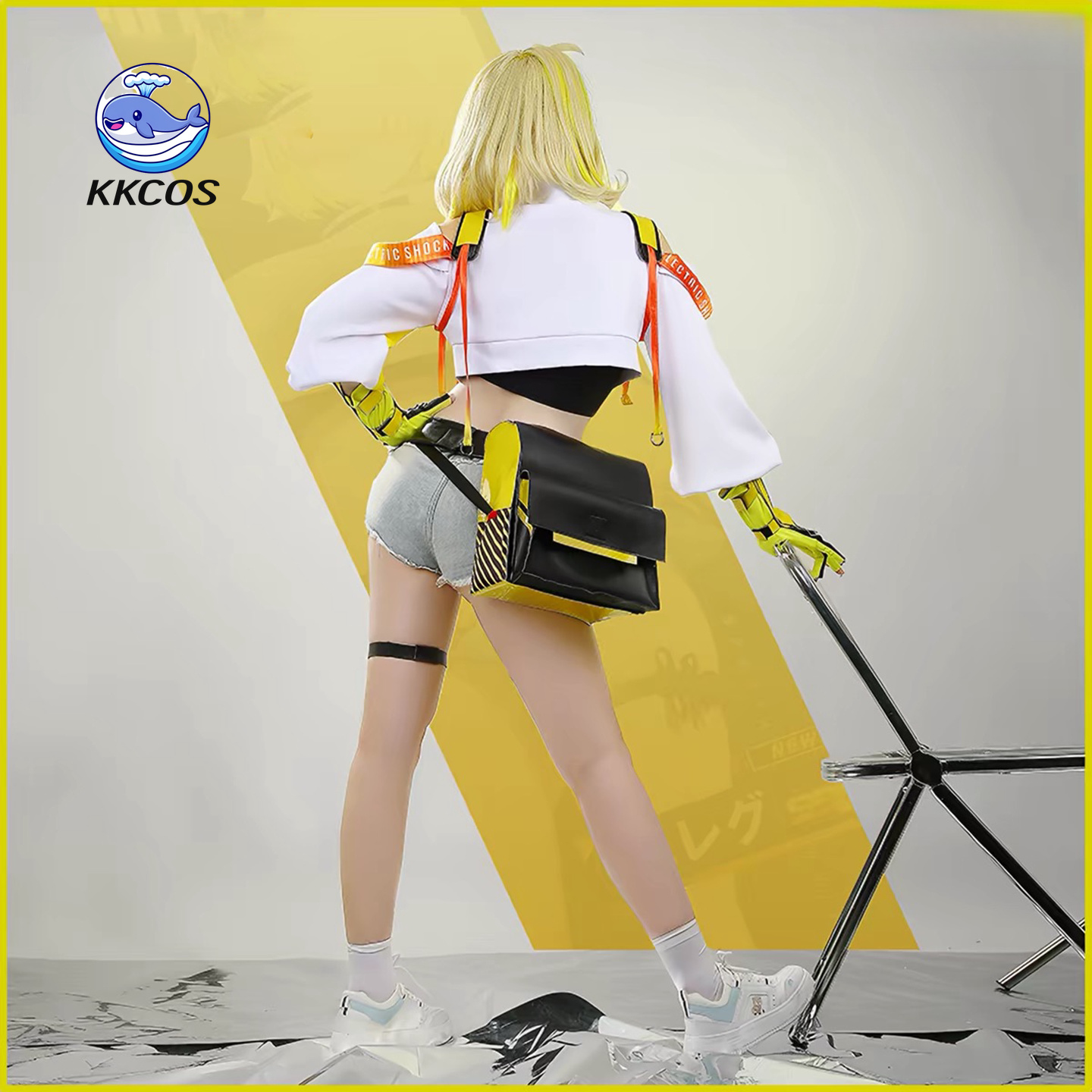 KKCos Nikke Elegg Cosplay Cost - огляд і ціна Anime Cosplay Clothes