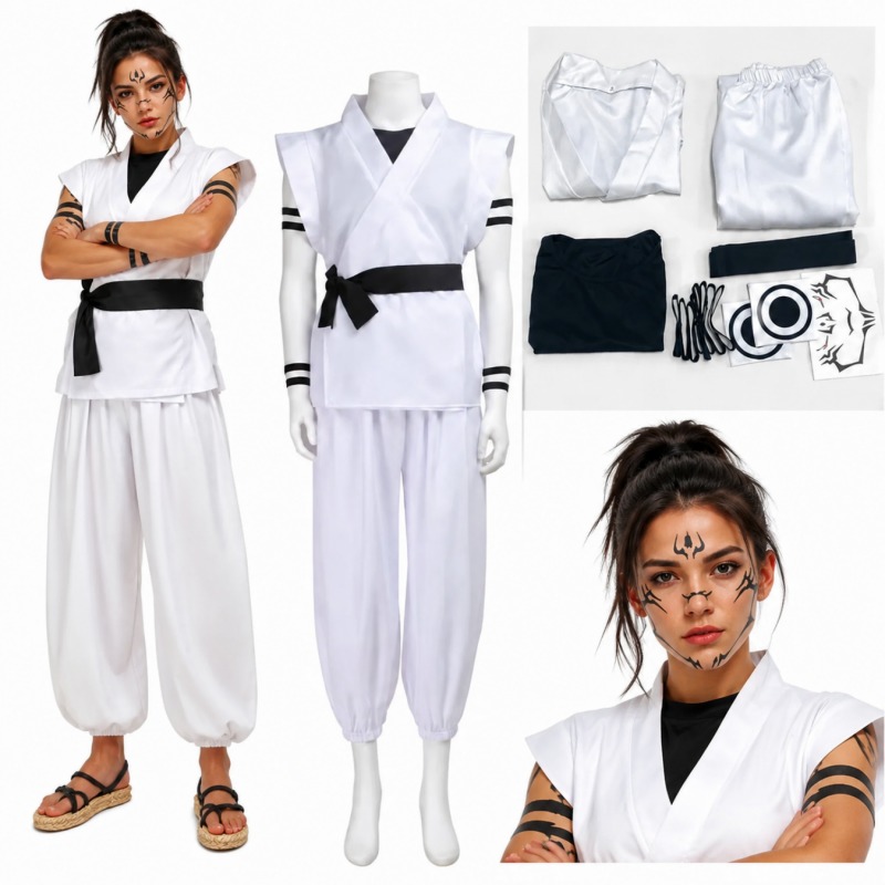 Ryomen Sukuna Cosplay Costume  - огляд і ціна Anime Cosplay Jujutsu