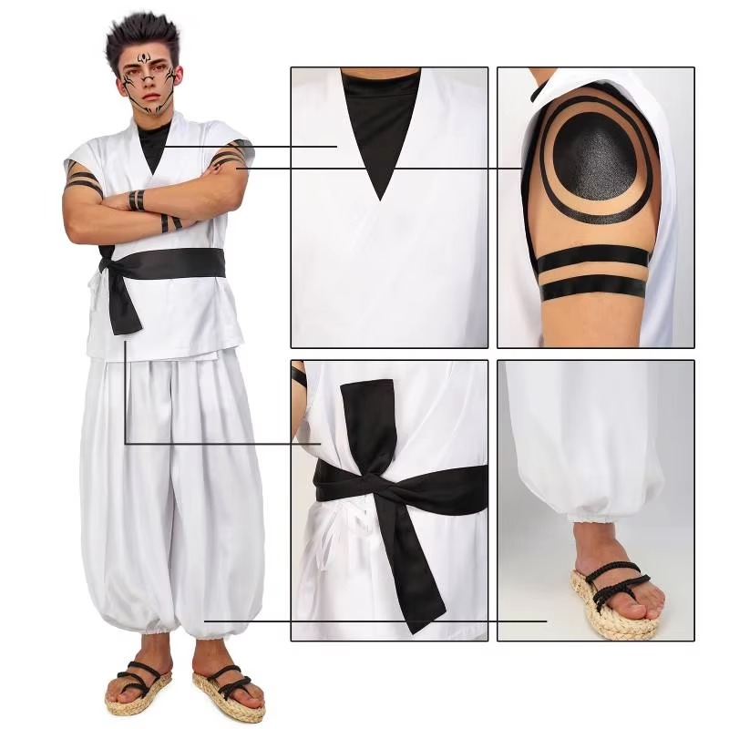 Ryomen Sukuna Cosplay Costume  - огляд і ціна Anime Cosplay Jujutsu