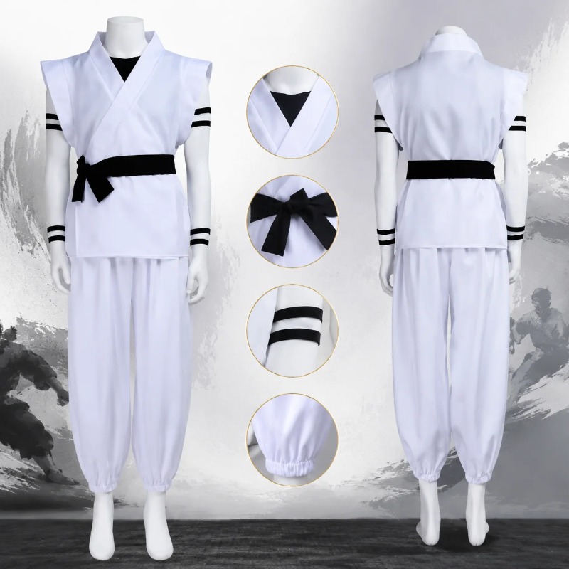 Ryomen Sukuna Cosplay Costume  - огляд і ціна Anime Cosplay Jujutsu