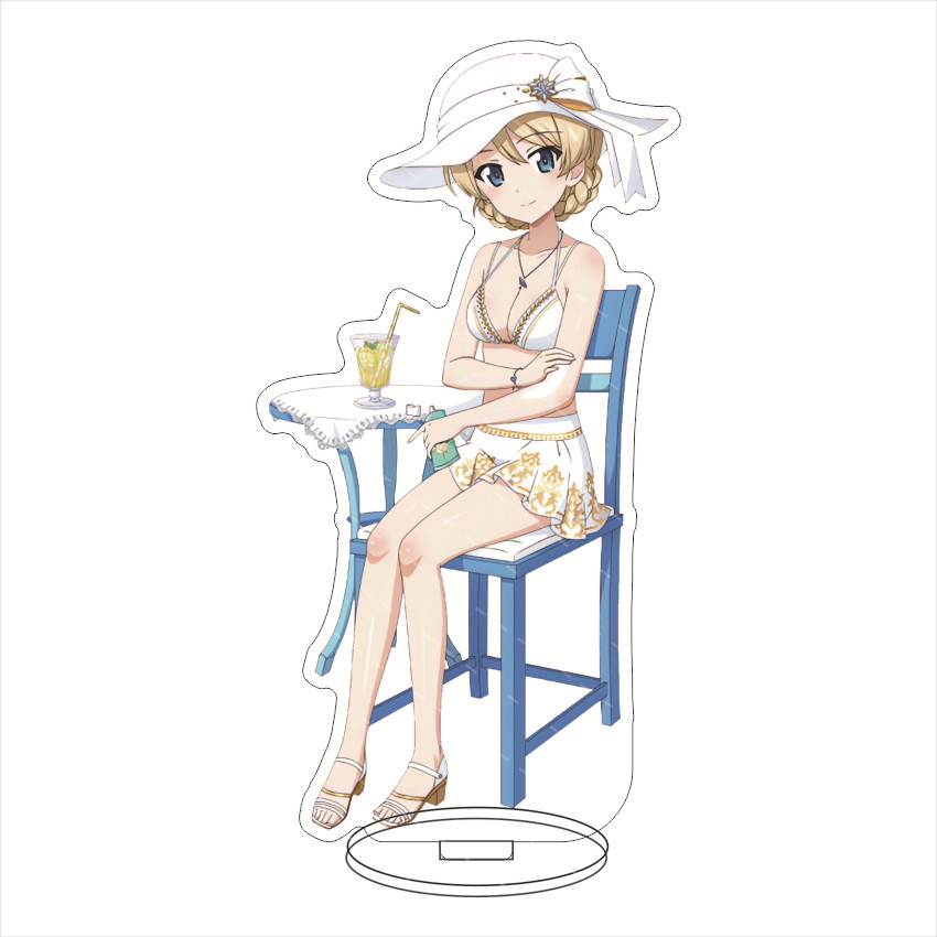 16CM Anime Acrylic Stand GIRLS - огляд і ціна Anime Cosplay Rental