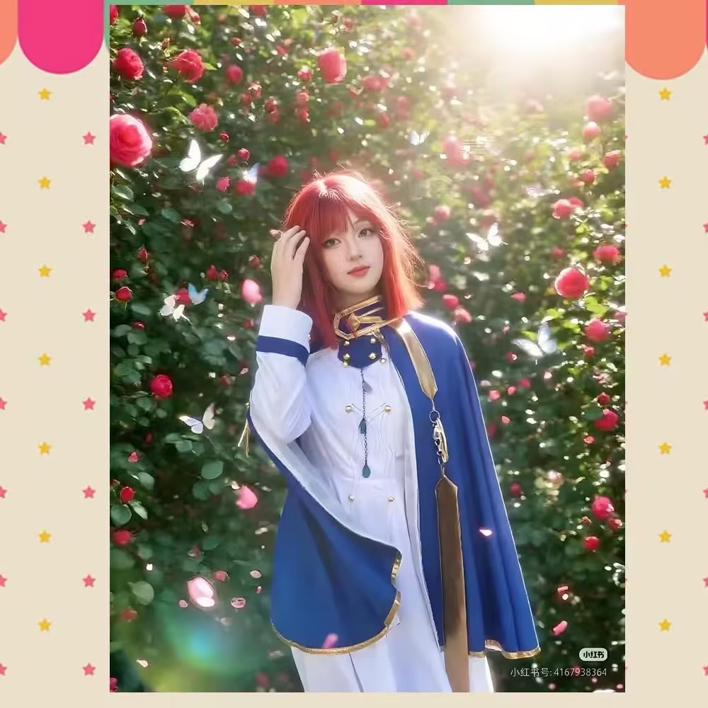 Shirayuki Cosplay Costumes Ani - огляд і ціна Cosplay Anime White Hair