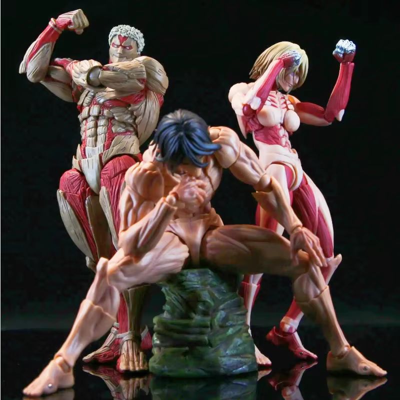 New Attack On Titan Amazing Ya - огляд і ціна Kotobukiya Artfx