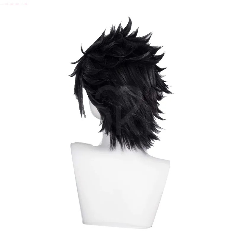 Le Cool Men Zackk Fair Cosplay - огляд і ціна Cosplay Anime Black Hair