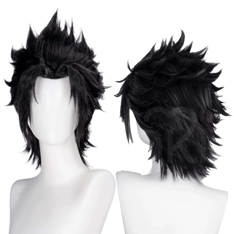 Le Cool Men Zackk Fair Cosplay - огляд і ціна Cosplay Anime Black Hair