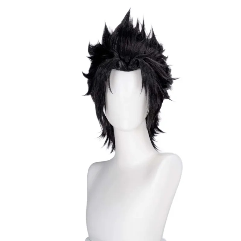 Le Cool Men Zackk Fair Cosplay - огляд і ціна Cosplay Anime Black Hair