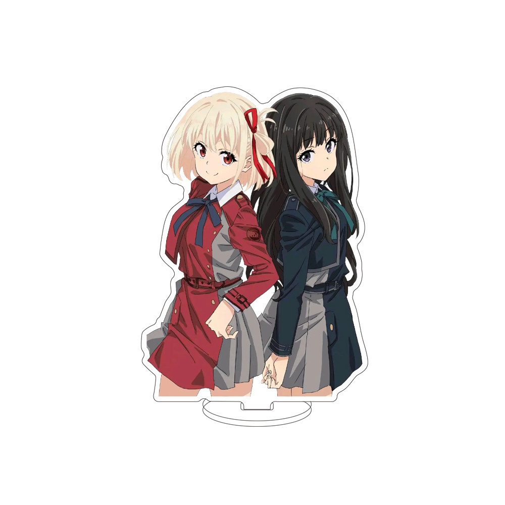 16CM Anime Lycoris Recoil‌ Fig - огляд і ціна Anime Cosplay Rental