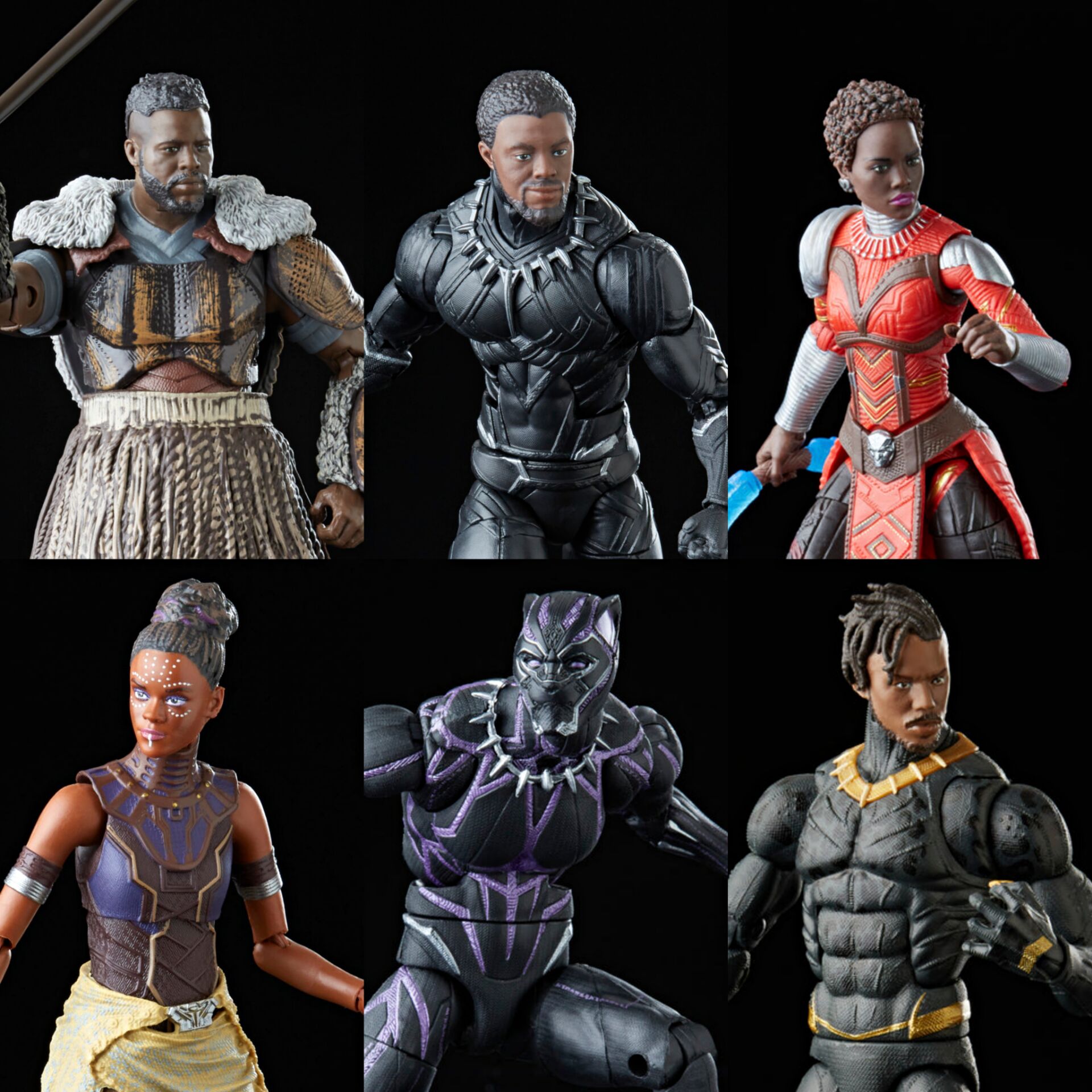 Marvel Legends Black Panther E - огляд і ціна Kotobukiya Artfx